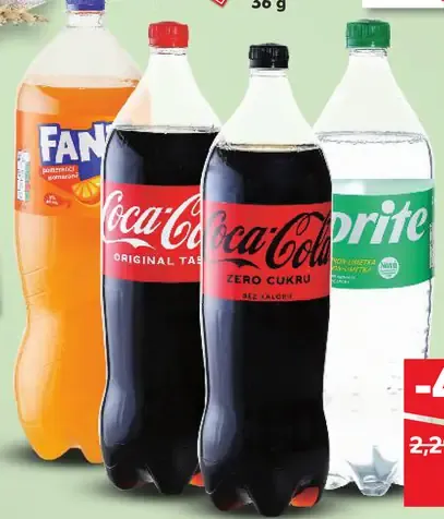 Coca-Cola, Fanta, Sprite plechovka