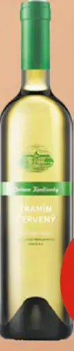 Château Topoľčianky Víno Tramín červený