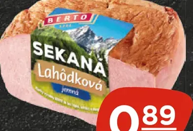 Berto lahôdková sekaná jemná