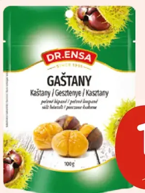 Dr. Ensa gaštany pečené lúpané