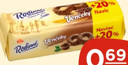 Sedita Rodinné Venčeky kakaové