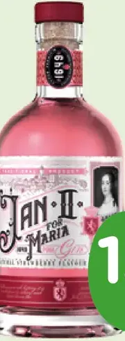 Jan II for Maria Pink Gin