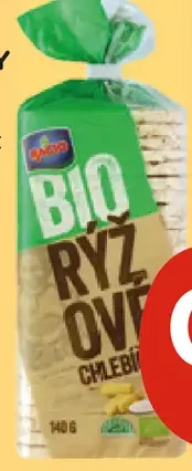 Bio Racio ryžové chlebíčky