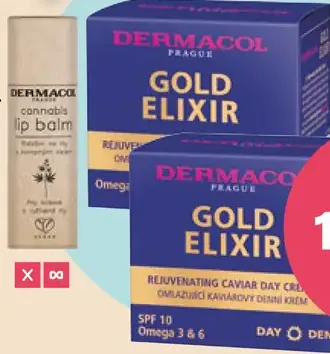 Dermacol Gold Elixir omladzujúci kaviárový krém