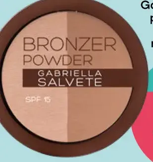 Gabriella Salvete púder Bronzer Powder Duo