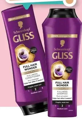 Schwarzkopf Gliss šampón / kondicionér