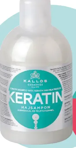 Kallos Keratin šampón