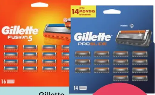 Gillette Fusion ProGlide náhradné hlavice