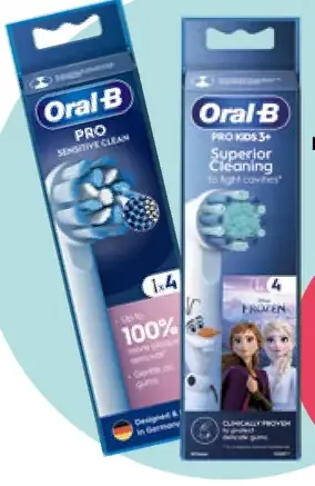 Oral B náhradné hlavice