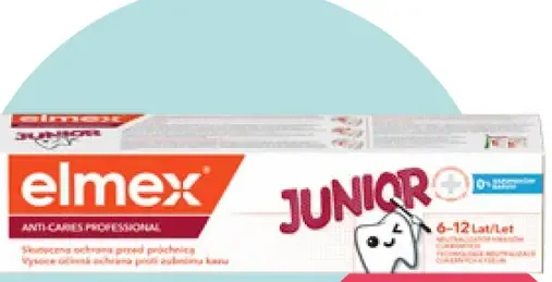 Elmex Anti-Caries Professional Junior zubná pasta