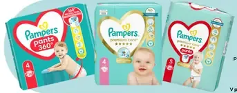 Pampers premium care plienky