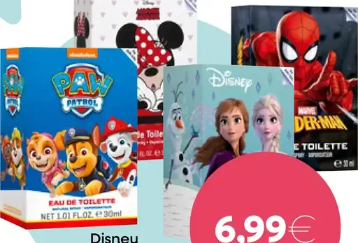 Disney detská toaletná voda