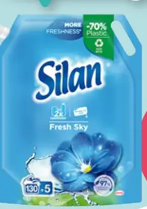 Silan Fresh Sky Duo pack avivážny prostriedok