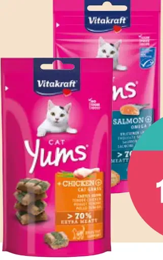 Cat Yums pochúťka pre mačky