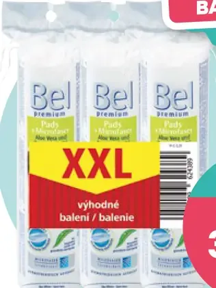 Bel Premium odličovacie tampóny XXL