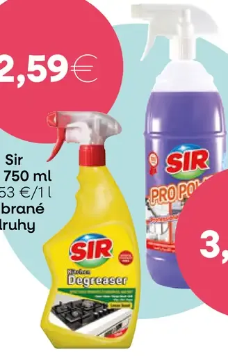 Sír Pro Power MR