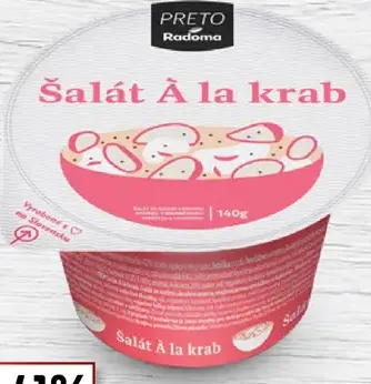 Á la krab šalát