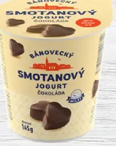 Rajo Bánovecký smotanový jogurt