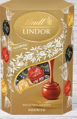 Lindor pralinky