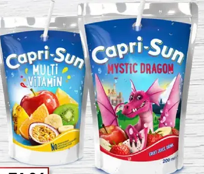 Capri-Sun Multi Vitamin, Mystic Dragon