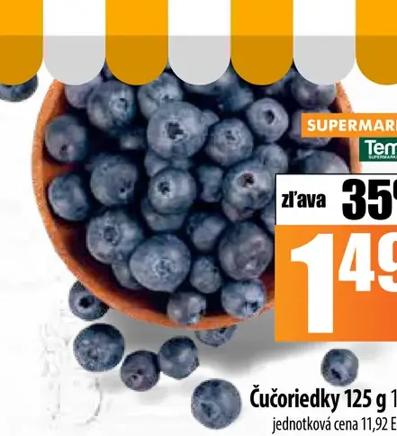 Tempo Čučoriedky