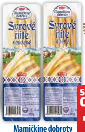 Mamičkiné dobroty Syrové nite