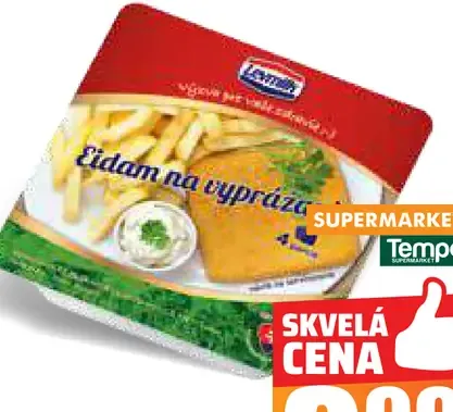Eidam na vyprážanie