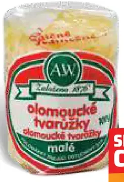 Olomoucké tvarôžky malé