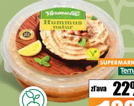 Vemondo Hummus cícerová nátierka