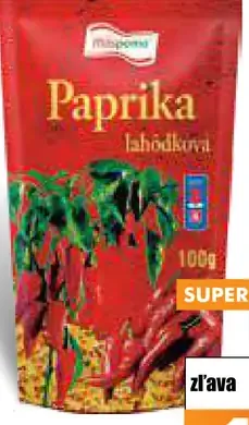 Paprika sladká mletá lahôdková