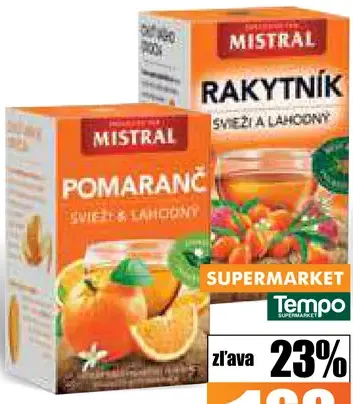 Mistral čaj
