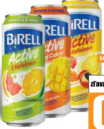 Birell Radler Active plechovka