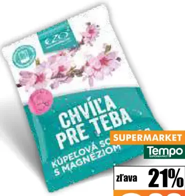 EZO Kúpeľová soľ s magnéziom