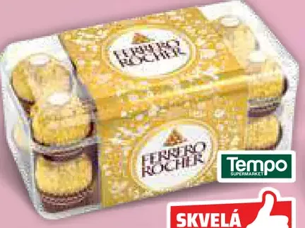 Ferrero Rocher dezert