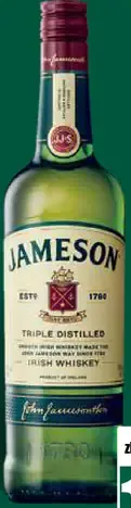 Jameson írska whisky 40%