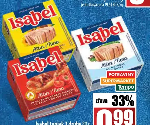 Isabel tuniak