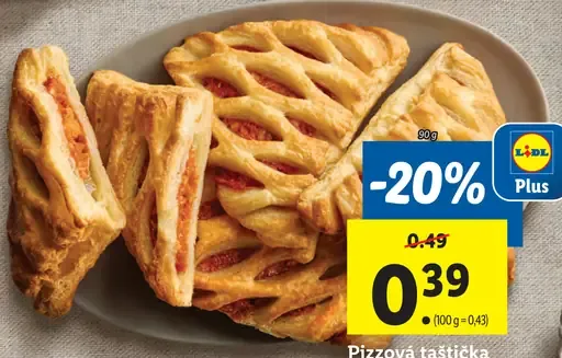 Pečivo Pizzová taštička