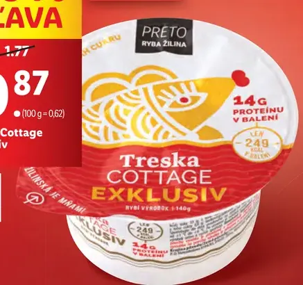 Préto Treska Cottage Exklusiv