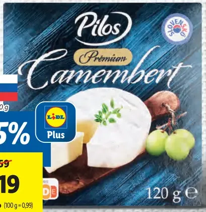 Pilos Camembert Premium