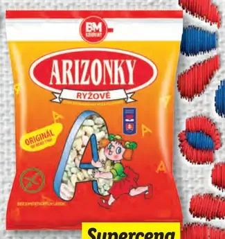 Arizonky ryžové