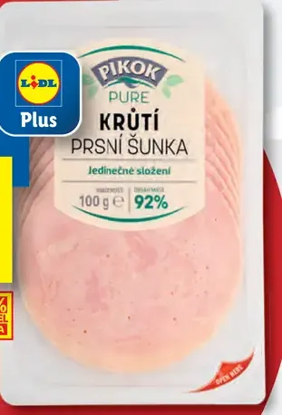 Pikok Morčacia prsná šunka