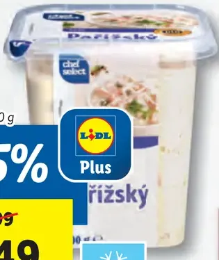 Lidl Parížsky šalát