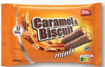 Caramel Biscuit Minityčinky