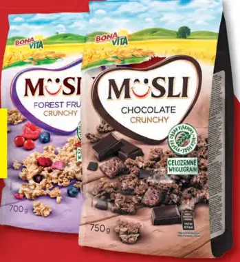 Bona Vita Chrunkavé Müsli