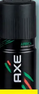 Axe deosprej