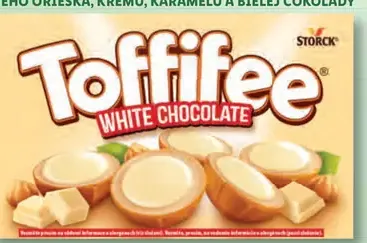 Storck Toffifee biele