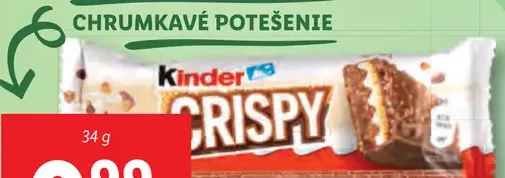 Ferrero Kinder Crispy