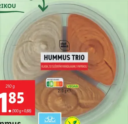 Hummus Trio Mix