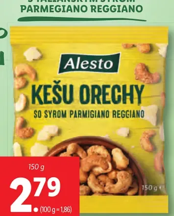 Alesto Kešu oriešky