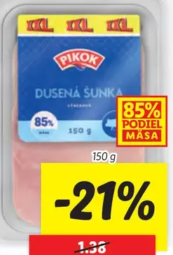 Pikok Dušená šunka